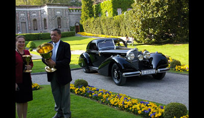 Mercedes Benz 540K Autobahnkurier Coupé 1938 3